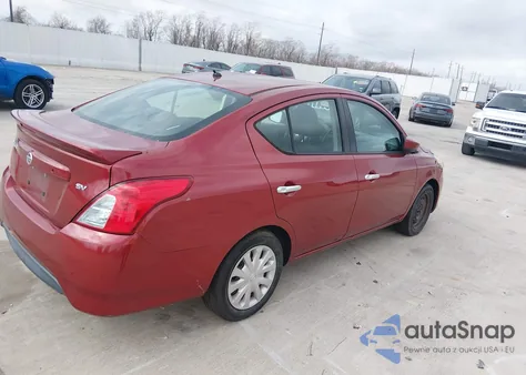 2017 Nissan Versa 1.6 S/1.6 S+/1.6 Sl/1.6 Sv z USA, uszkodzony, nr VIN 3N1CN7APXHL815942